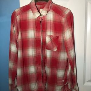 Red Plaid Flannel!!